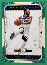 2018-19 PANINI CORNERSTONES DERRICK ROSE TIMBERWOLVES MARBLE PARALLEL #ED 7/10