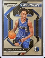 Dereck Lively Prizm 2023/24 Prizm #26