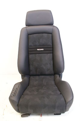 RECARO ERGOMED D LEDER-STOFF NEU BEZOGEN  MIT KLIMAPAKET 