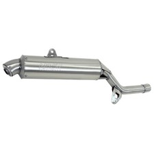 TERMINALE ARROW PER HONDA XL 600 V TRANSALP 1987 > 1997 PARIS DAKAR REPLICA INOX