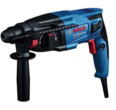 Bosch GBH 220 Corded Electric Rotary Hammer with SDS Plus, 720W, Free fast ship