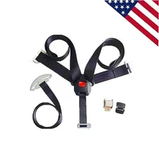 Universal Car Baby Seat Belt 5 Point Safety Harness with Locking Buckle Straps