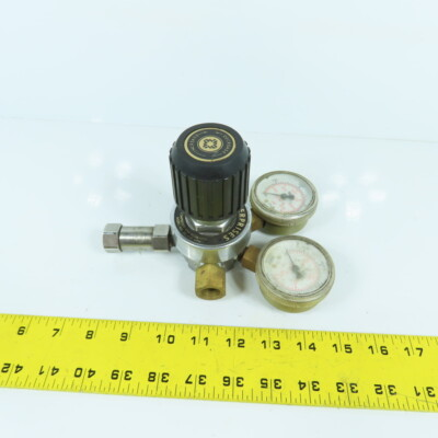 #ad #ad Western SG 450 MAN Oxygen amp; Acetylene Compressed Gas Pressure Regulator 3000PSI $40.94