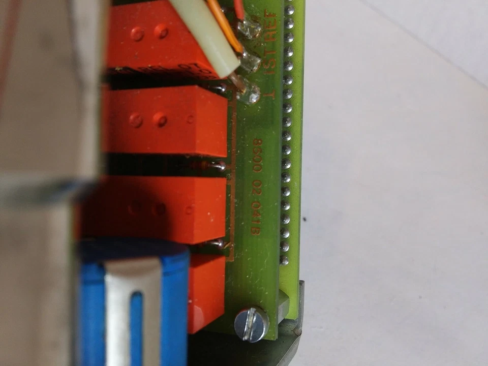 Man Roland 989.92.60.0 Ink Servo 8500 02 041A 041B - Image 4 of 4