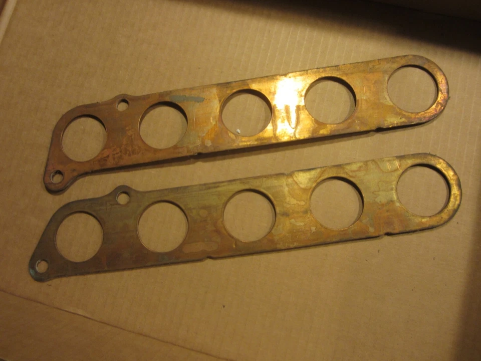 Juntas colector Marquette 1929-1930 Fitzgerald cobre amianto Foto 2 de 2