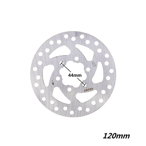 Bicycle Disc Brake Rotor mtb Mountain Bike 6 Bolts Rotors 203 180 160 140 120mm - Picture 17 of 17