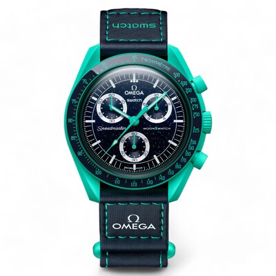 Swatch x Omega Watch Bioceramic MISSION ON EARTH - POLAR Swatch x Omega Watch Bioceramic MISSION ON EARTH - POLAR