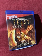 FEAST Unrated 2005 Blu-Ray Dimension Extreme Wes Craven Horror CLEAN