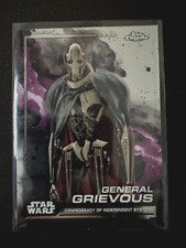 2024 Topps Chrome Star Wars #135 General Grievous Matthew Wood