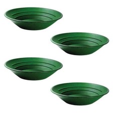 SPECIAL 50-PACK 10" PANNING GOLD PANS - GREEN