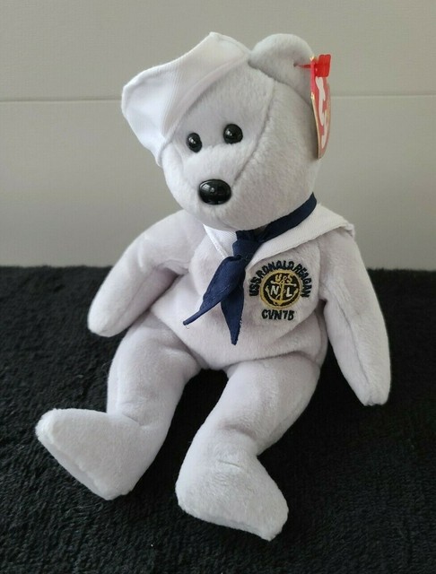 ronald reagan beanie baby