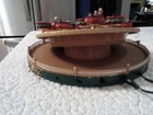 Mr. Christmas Nottingham Fair Roundabout Teacups Animated Lights Music — photo 3