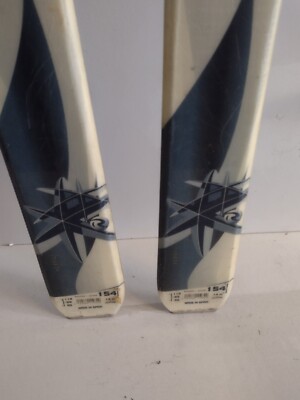 Rossignol Saphir 2 154 skis and bindings | eBay
