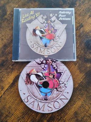 Samson feat. Bruce Dickinson Live At Reading ´81