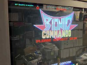 Capcom Bionic Commando Jamma Arcade Pcb - トップ・シークレット