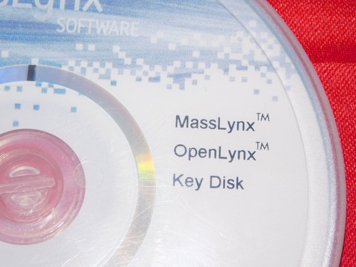 Waters MassLynx OpenLynx Key Disk; 667002654 - Foto 2 di 5