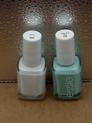 Essie Nail Polish 2 Pack Made in USA Free Ship Free Return 