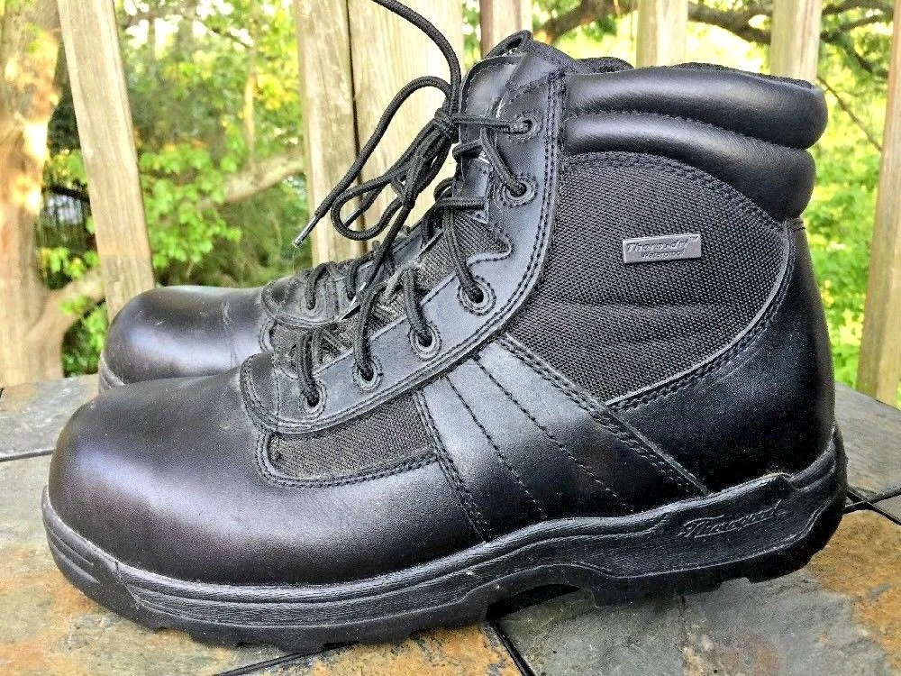 THOROGOOD Waterproof Composite Toe Boots Shock Zone Mens Shoes Size 11.5