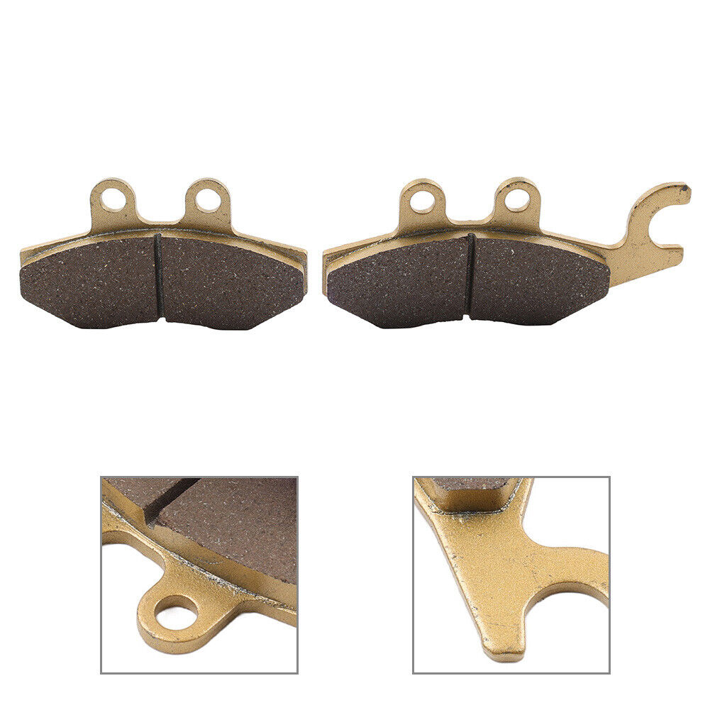 2025年最新入荷 2pcs ABS 150 125 Medley PIAGGIO For Fit Pads Disc Brake Rear バイクタイヤ用修理材・キット