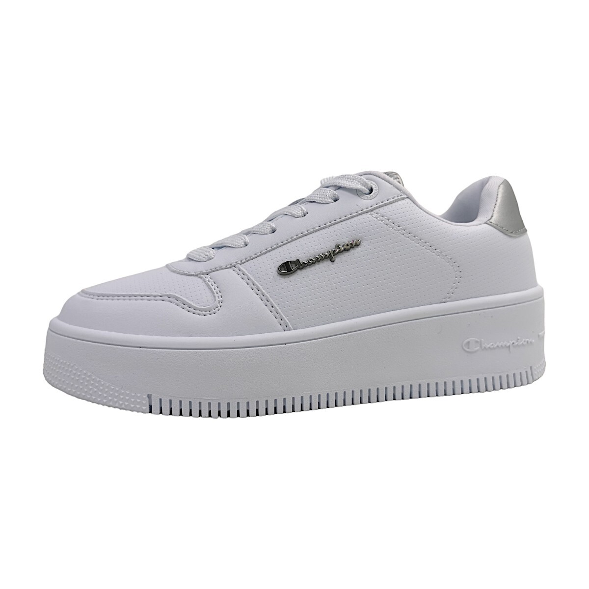 Кроссовки Champion rd18 plat chromo с низким вырезом Damenschuhe Schnrschuhe с низкой посадкой Wei 11590₽