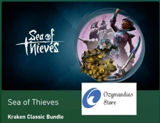 Sea of Thieves Kraken Classic Bundle Exclusive Xbox/PC Not for STEAM