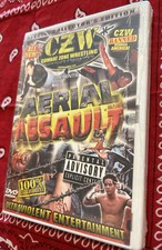 Combat Zone Wrestling: Aerial Assault (DVD, 2004) for sale online