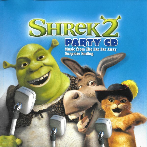 シュレック２パーティー CD　SHREK 2 party CD Shrek 2 Party CD | eBay