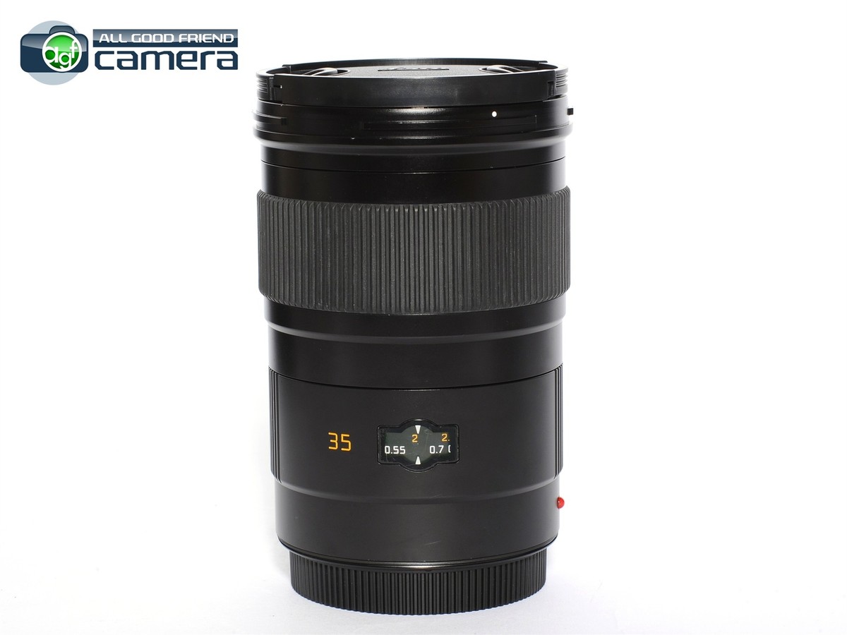Leica Summarit-S 35mm F/2.5 E82 Lens New Version AF Motor *EX+ in