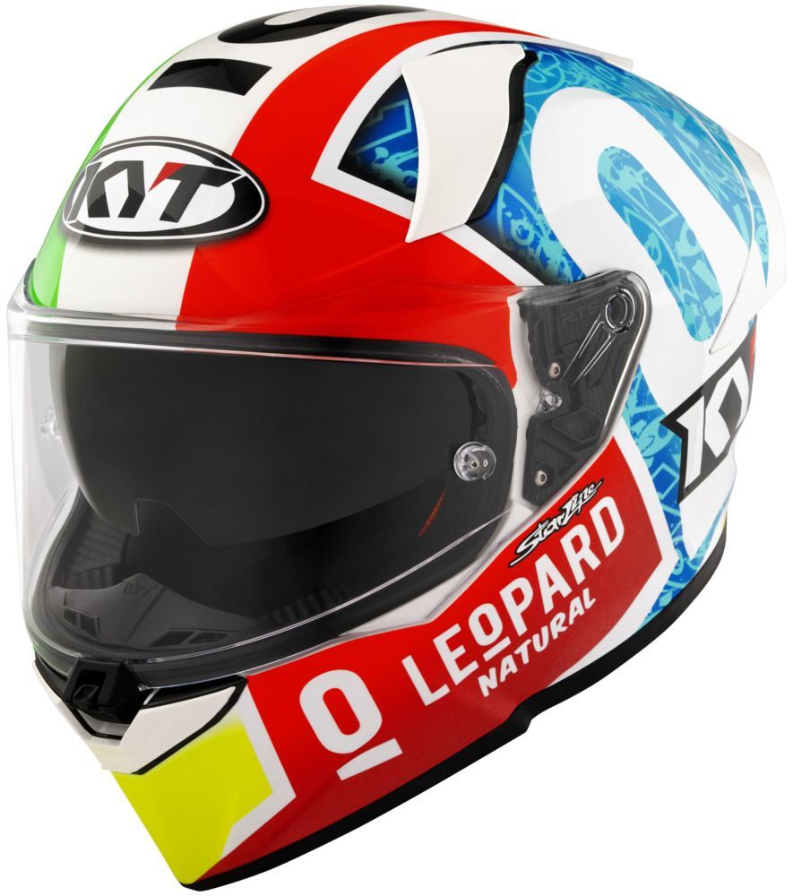 Kyt Casco Leopardo Moto Kyt Leopard Helmet Kyt Helmet Original