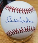 Autographed Bill Virdon Rawlings Official Major League Baseball w/COA