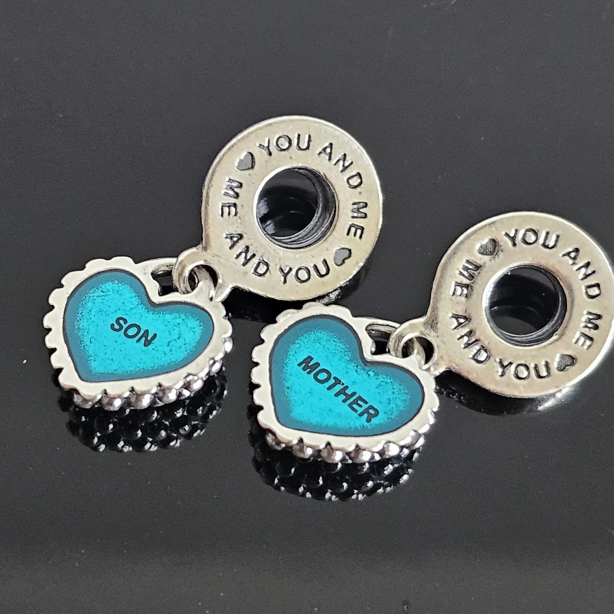 Pandora mother and son hotsell bond charm