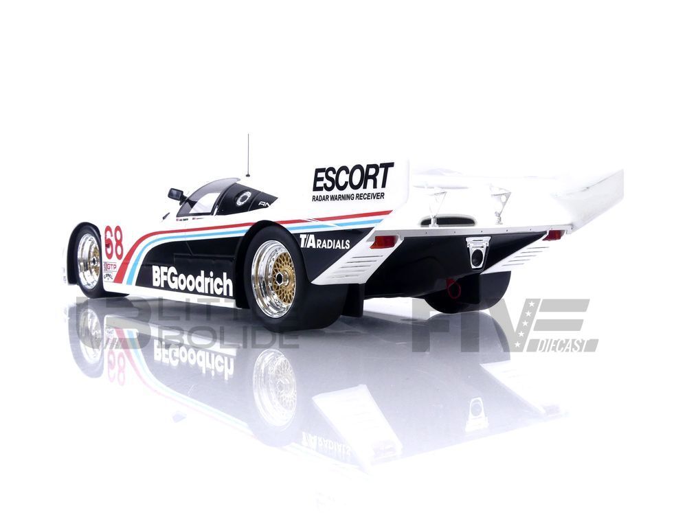 ミニカー Porsche 962 1986IMSA 1/18 TOP SPEED 1/18 SCALE TOP SPEED Porsche 962 #68 1986 IMSA Road America