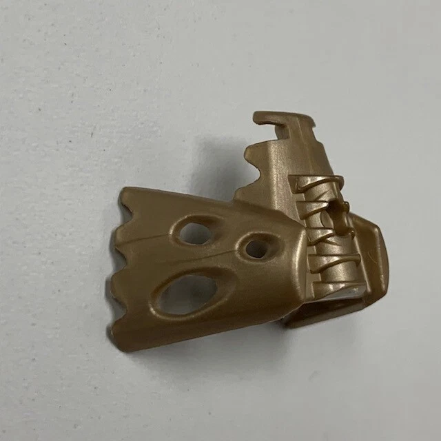 LEGO BIONICLE VAHI MASK OF TIME Flat Dark Gold #41413 & KANOKA 199 DISK OF TIME - Image 4 of 4