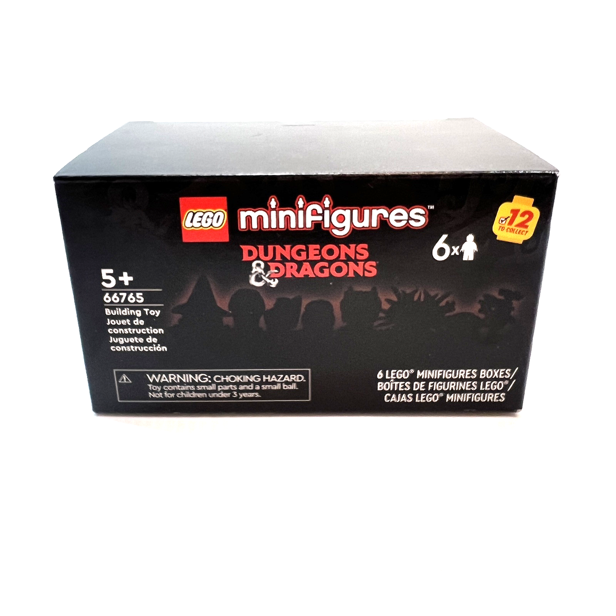 LEGO MINIFIGURES: Dungeons & Dragons 6 Pack (66765) Sealed LEGO MINIFIGURES: Dungeons & Dragons 6 Pack (66765) Sealed