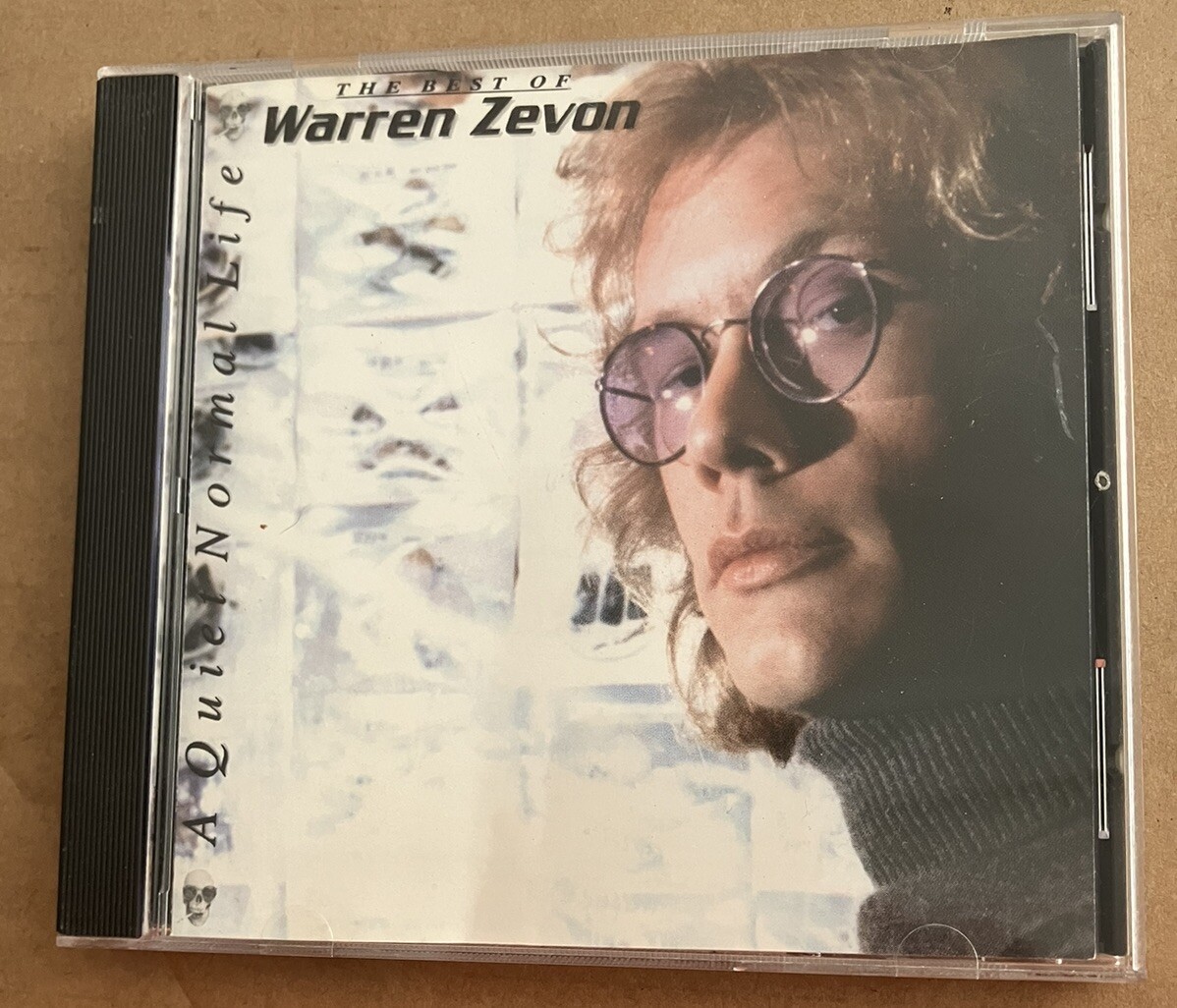 Warren Zevon CD A Quiet Normal Life: The Best of Warren Zevon | eBay
