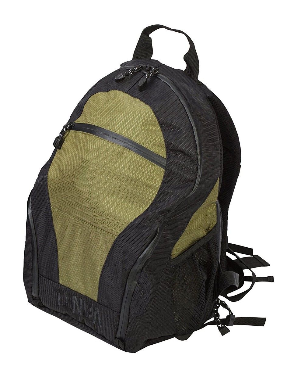 Tenba Shootout Backpack Ultralight Black/Olive (632-511)