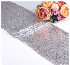 Sequin Fabric Novelty Sparkly Shiny Bling Material Cloth 130cm Wide 1, 1/2 metre