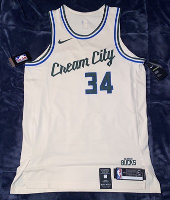cream city authentic jersey