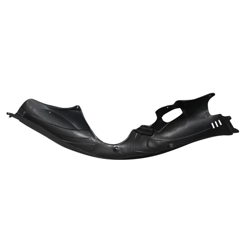 Forro guardabarros delantero lado izquierdo mano negro para Hyundai Sonata 2020-22 sedán - Imagen 4 de 14