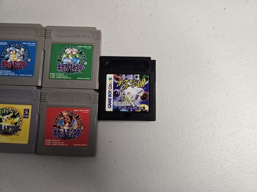 Nintendo Gameboy Pokemon Green Red Pikachu Blue Pocket Monsters Japan US Seller - Picture 7 of 8