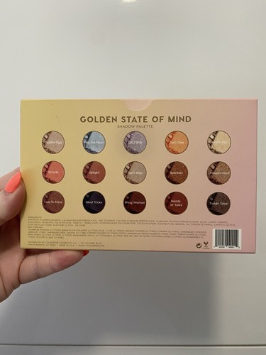 ColourPop Golden State Of Mind Eyeshadow Palette - BNIB - Picture 2 of 4