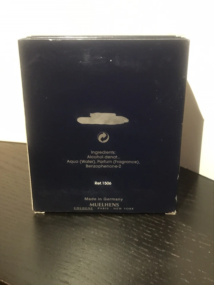 Extase Pure Passion Man 40ml EDT Neu  Muelhens Sehr Selten RARE Vintage - Bild 4 von 4