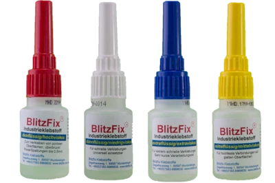 BLITZFIX 20 g ADESIVO SECONDI COLLA INDUSTRIALE colla secondi gel