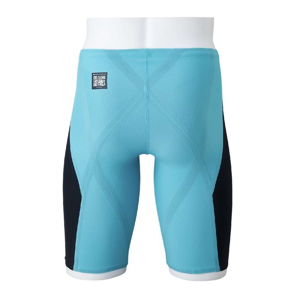 MIZUNO GX SONIC 6 NV N2MBA501 Swimwear Black Turquoise Swim MIZUNO GX SONIC 6 NV N2MBA501 Swimwear Black Turquoise Swim