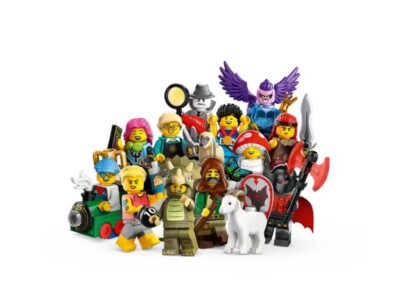 NEU! LEGO    Minifiguren Serie 25   Figur 1   Film Noir Detektiv   71045