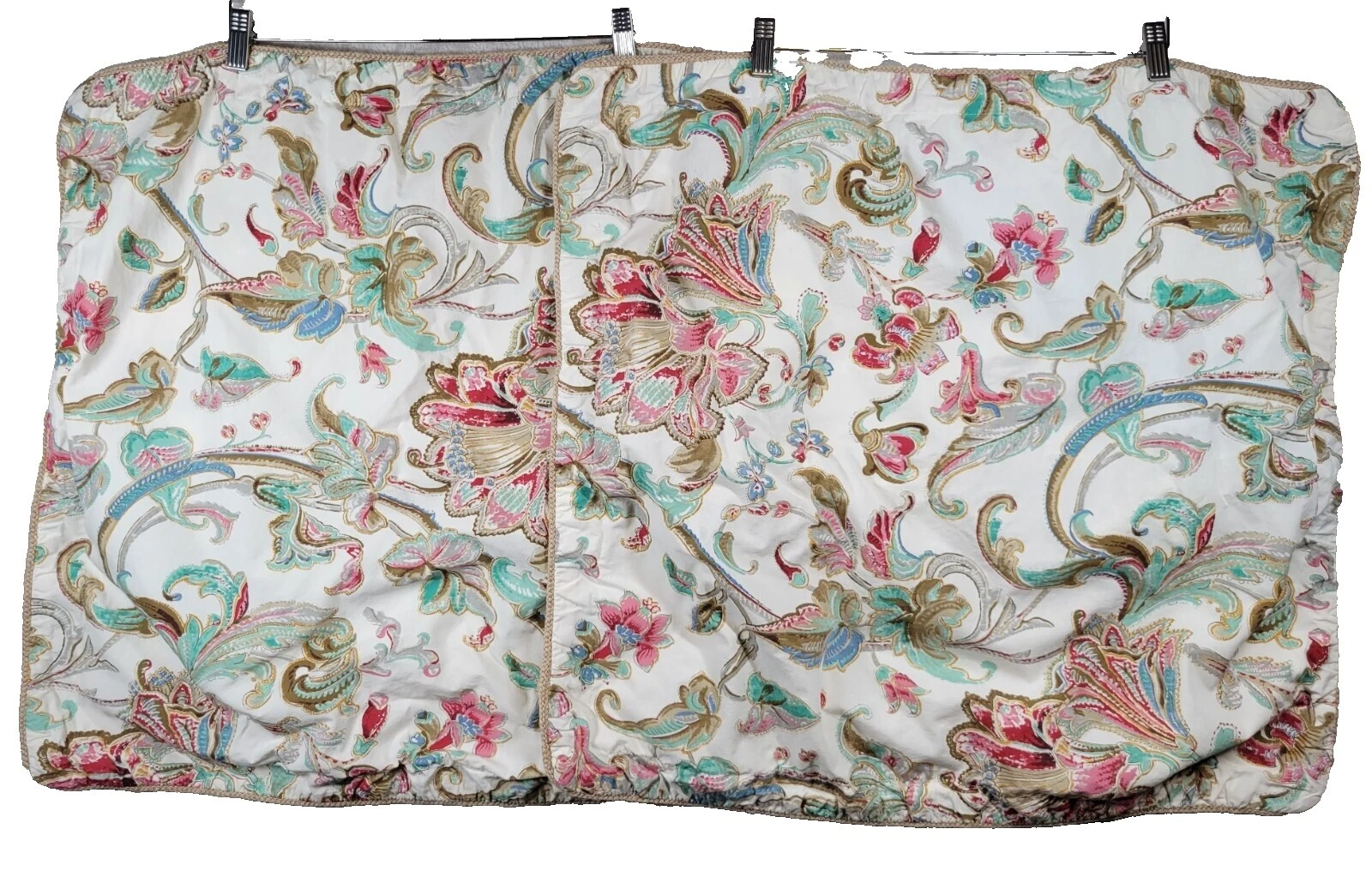 País de Satén de Algodón Funda De Almohada Almohadas de Decoración para el Hogar