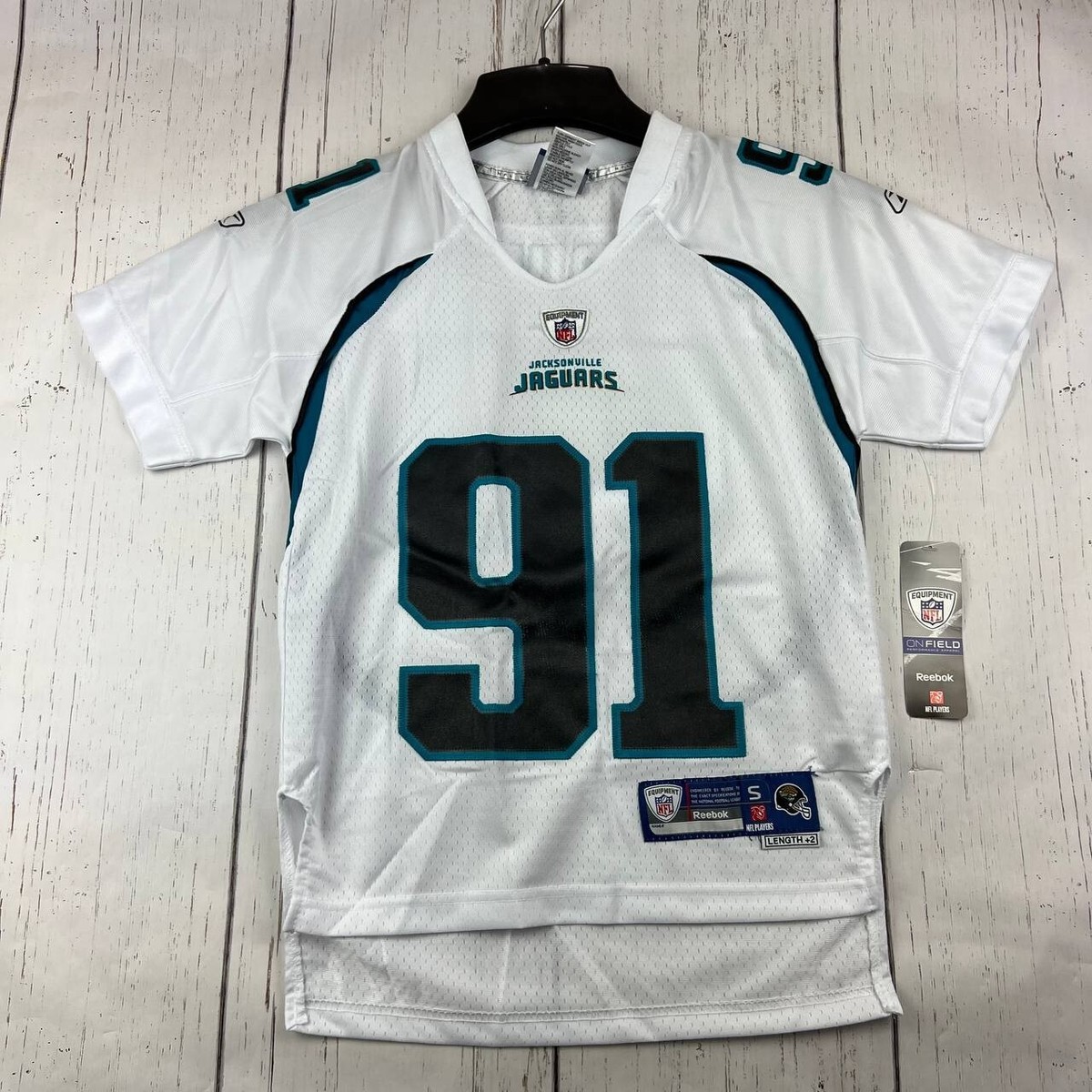REEBOK EQUIPMENT ON FIELD PLAYERS Tシャツ Reebok Play Dry Padded Shirt Adult Small Black NFL Equipment
