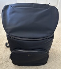 NWT Lululemon New Parent Diaper Mommy Backpack 17L Black/Trench New with Tags