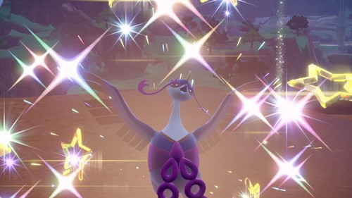 ✨SHINY FEZANDIPITI PERFECT IVS POKEMON SCARLET VIOLET TEAL MASK DLC NEW POKEMON✨ - Picture 2 of 2