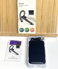 IPHONE BLUETOOTH WIRELESS BUSINESS EARPHONE HEADSET Charging Case WATERPROOF